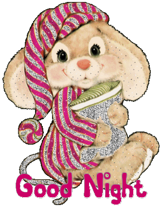 Good Night Animated Clipart