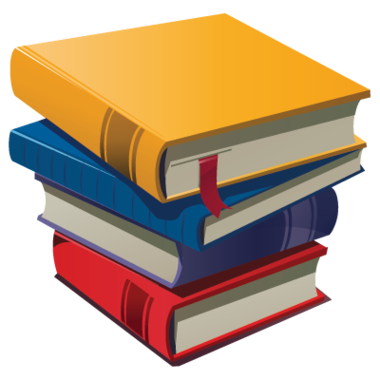 Cartoon Stack Of Books Clipart - Free to use Clip Art Resource