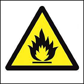 Highly Flammable Symbol - ClipArt Best