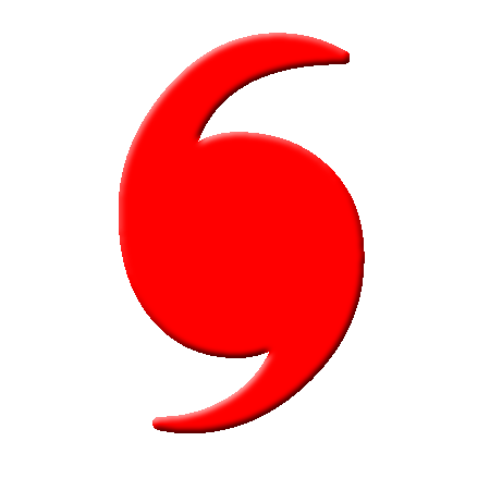 Weather Symbol For Hurricane