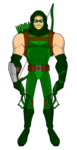 Green Arrow Pics - ClipArt Best