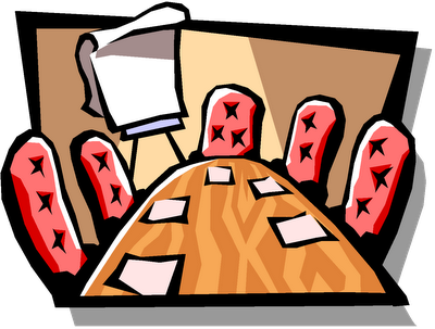 Meeting rooms clipart