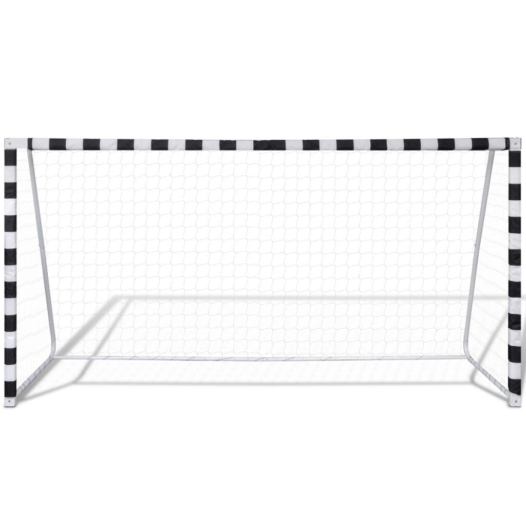 PorterÃ­a De FÃºtbol De Acero Con Malla 300 x 90 x 160 cm tienda ...