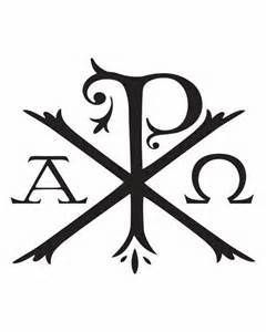 Alpha Omega Tattoo | Chi Rho ...