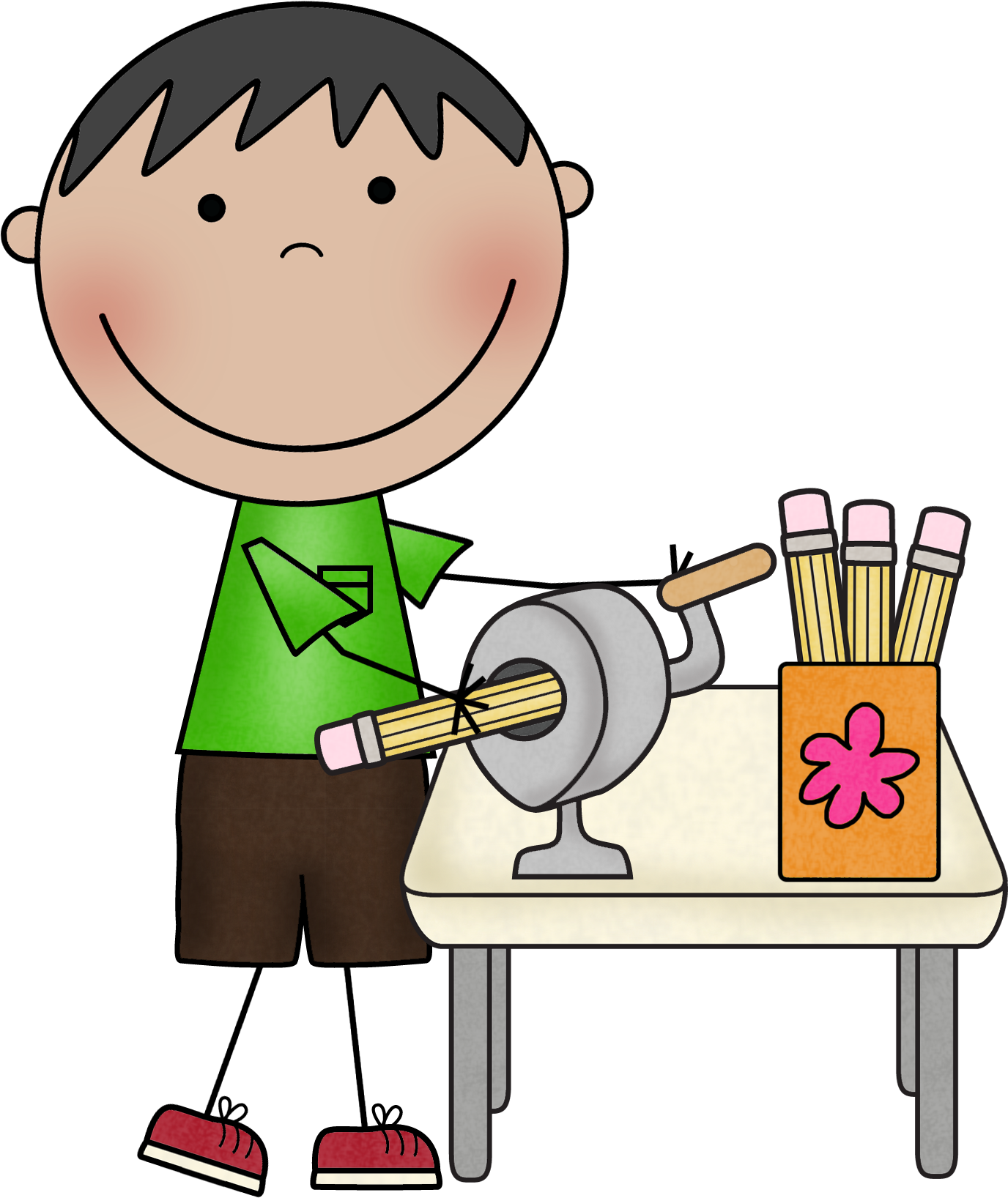 Classroom helper clipart teachers aide