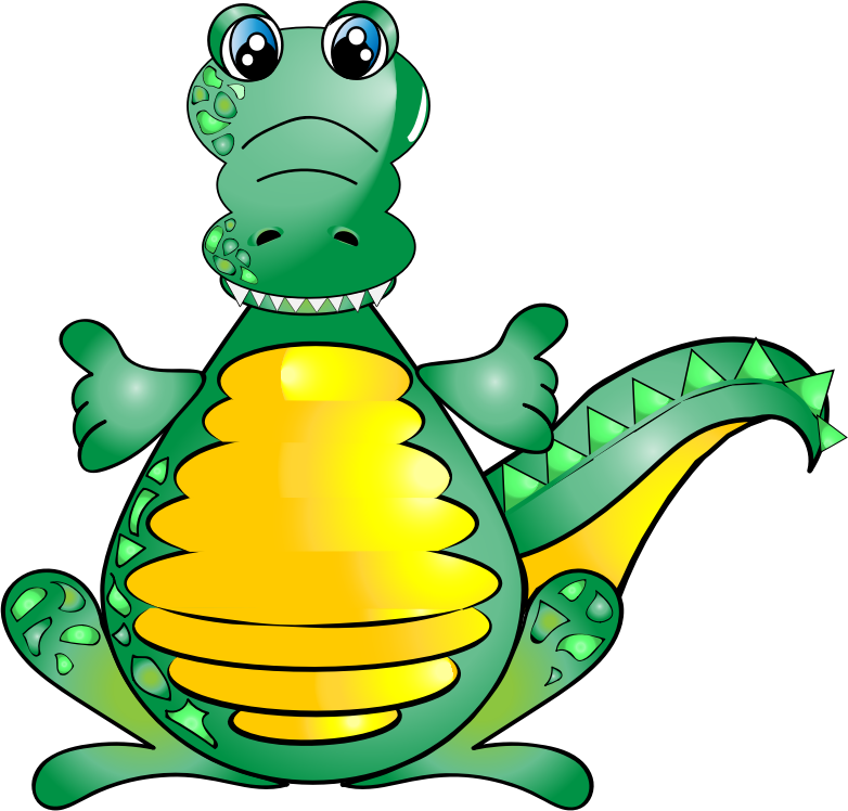 Crocodile free alligator clip art free clipart images 2 clipartcow ...