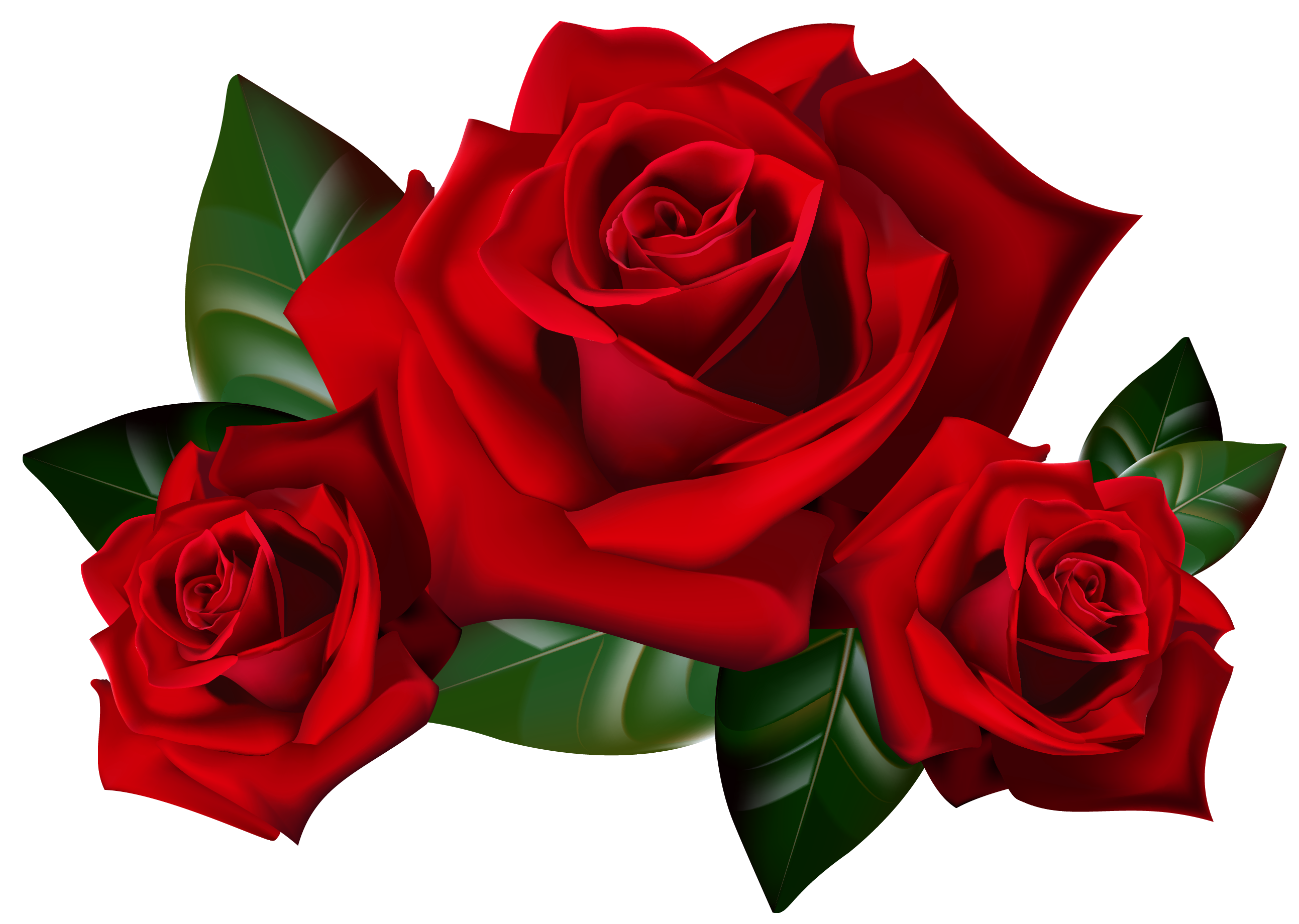 Clip Art Of Red Roses Bouquet Clipart