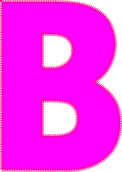 Letter B Clipart