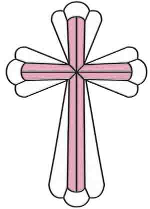 Baby Cross Clipart