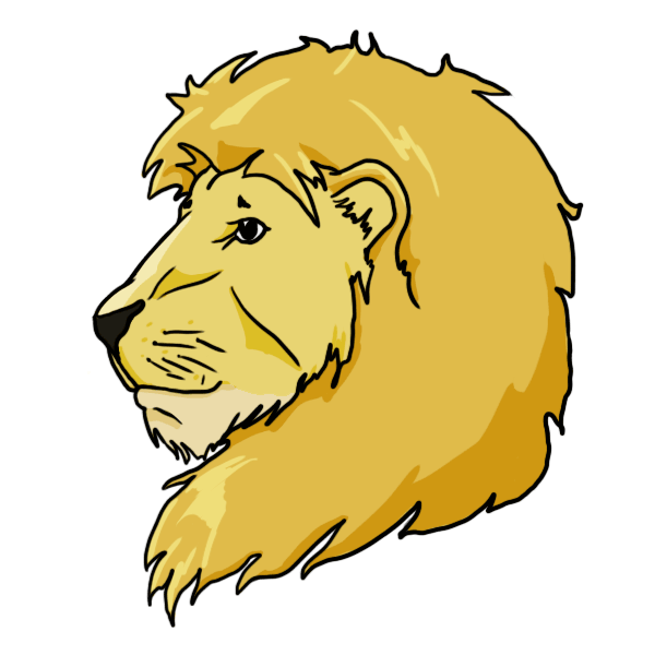 Instructions on how to draw lions and tigers - ClipArt Best ...