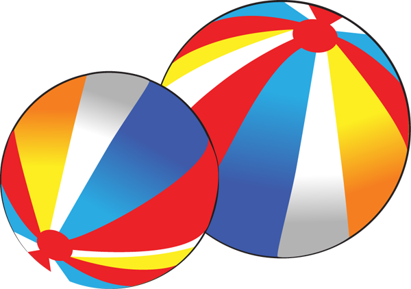 Free Beach Ball Clip Art Pictures - Clipartix
