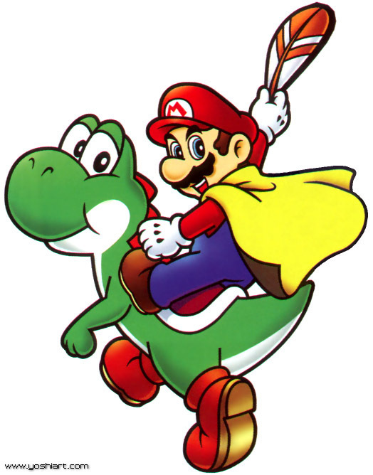 What Happens When Yoshi and Mario Switch - NERD CURRENCY