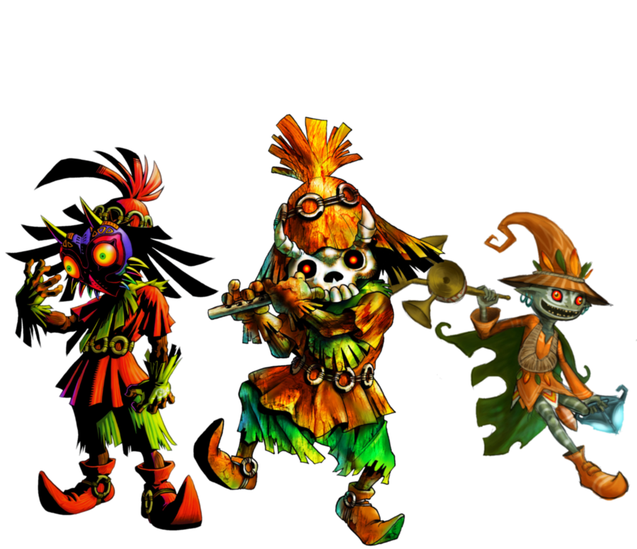 skull kid favourites by ReaperWithHips on DeviantArt