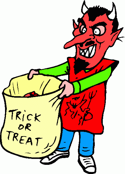 Trick Or Treat Clip Art - ClipArt Best