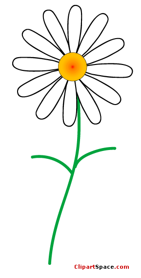 Daisy Flower Clipart