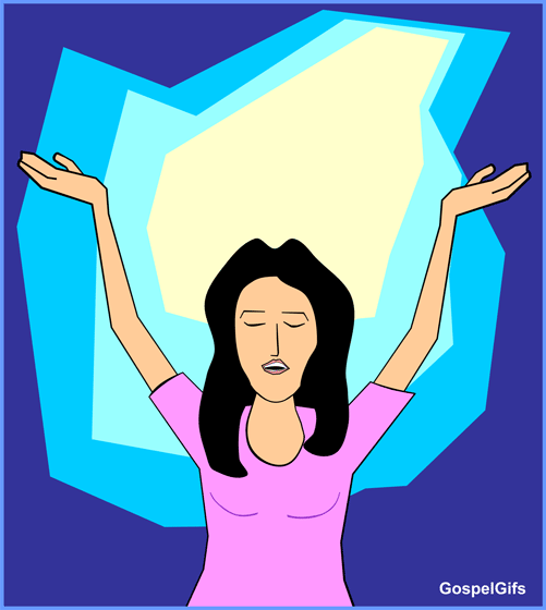 Christian clip art praise