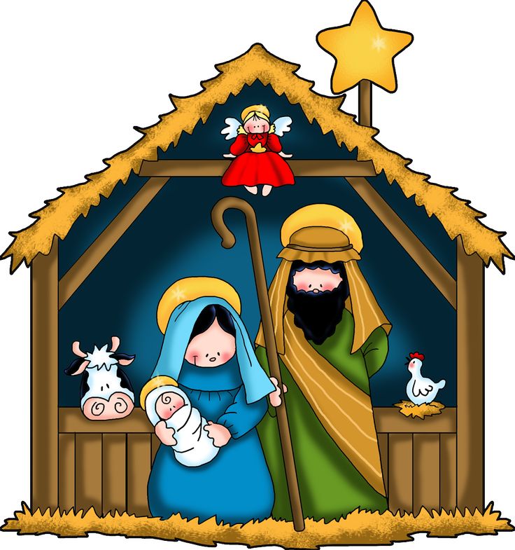 Nativity Clipart | Christmas ...