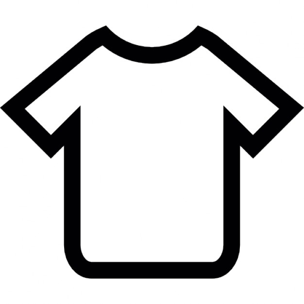 T-shirt outline Icons | Free Download