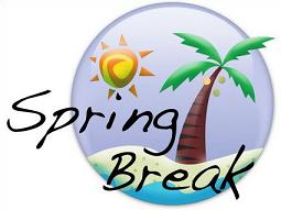 Free Spring Break Clipart