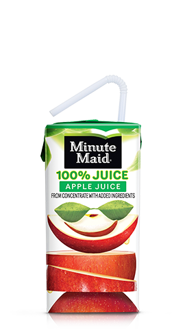 Apple Juice| Minute MaidÂ®
