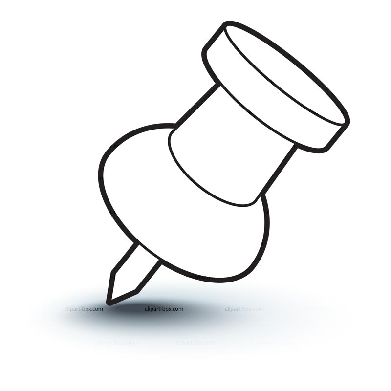 Thumb Tack Clipart
