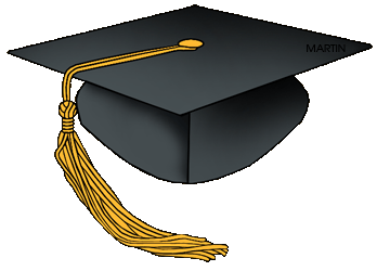 Free Graduation Clip Art by Phillip Martin