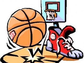 Cartoon Basket Ball