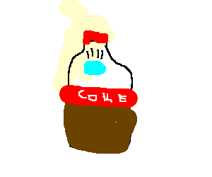 Coca cola light + mentos Nuclear explosion