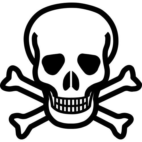 Skull And Bones Logo - ClipArt Best