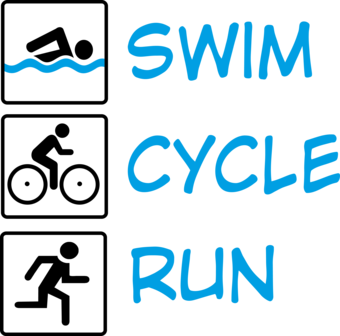 Triathlon Symbols - ClipArt Best