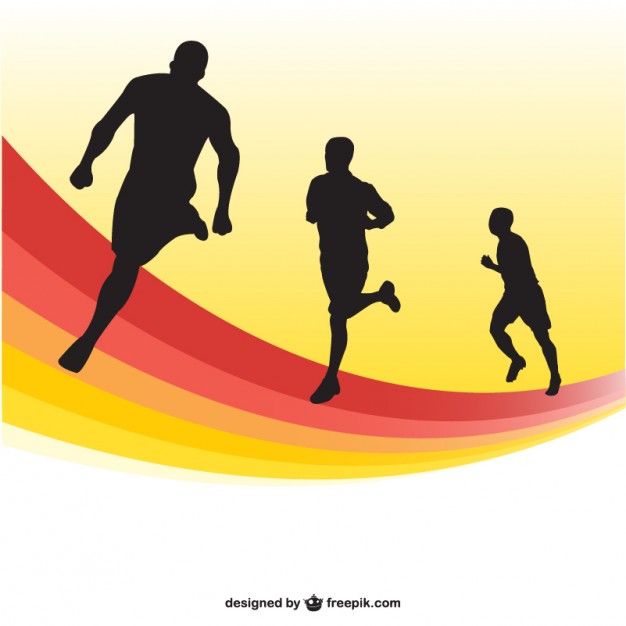 Runner Vectors, Photos and PSD files | Free Download