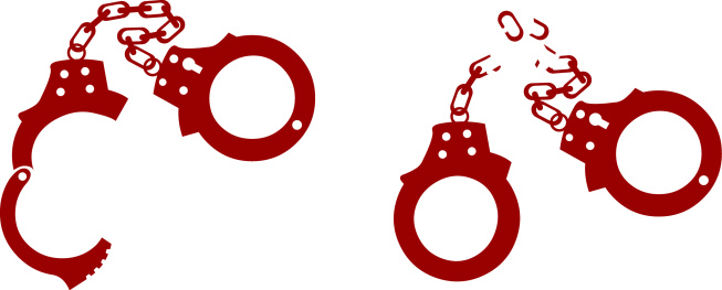 Handcuffs Clip Art, Vector Images & Illustrations