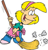 Your Household Chores List Can Actually Keep You Fit! | BlissPlan.com
