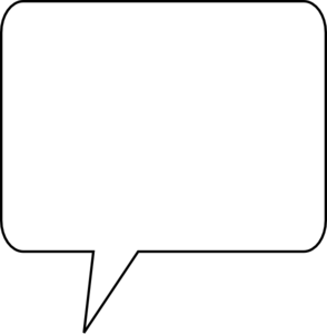Blank Speech Bubble Clipart