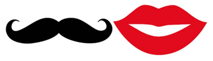 Lips red clipart