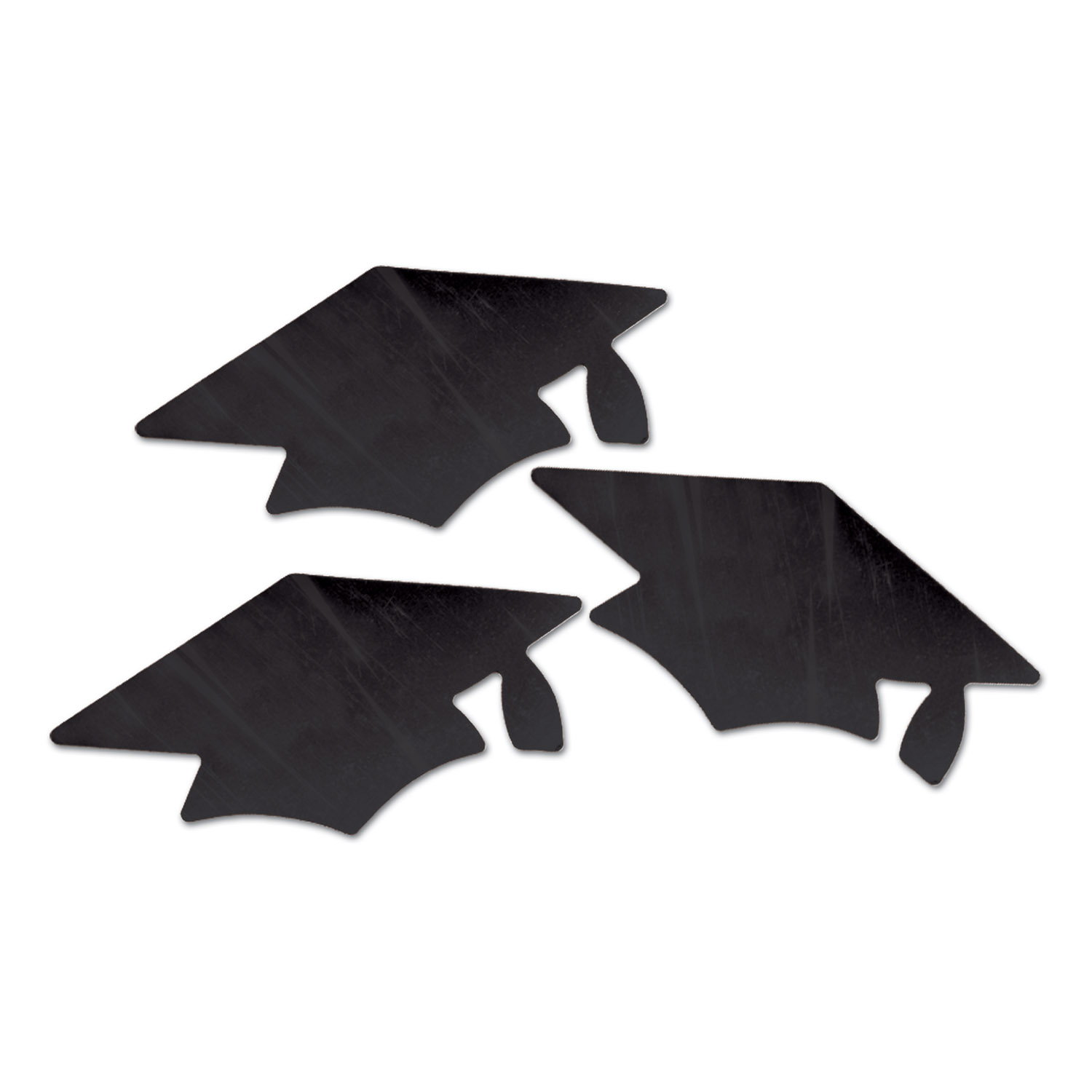 black grad cap cutout - Webhats.