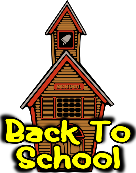 Back To School clip art Free Vector