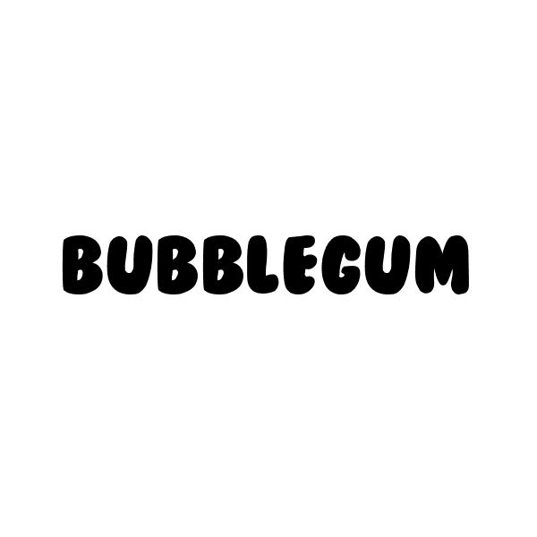 Bubble Letter Fonts: 17 Free Fonts for Business or Personal Use