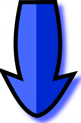Download Arrow Bulb clip art Vector Free