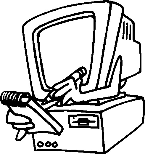 Clip Art - Clip art computers 834362