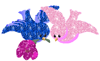 Birds Glitter Gifs