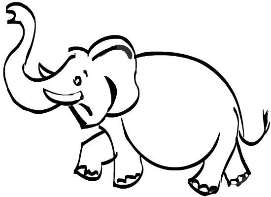 Animal Drawings For Kids To Color - ClipArt Best