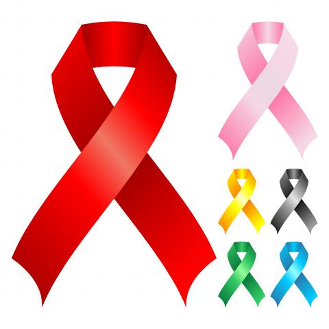Cancer Ribbon Clip Art Cake