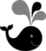 Whale clip art - vector clip art online, royalty free & public domain
