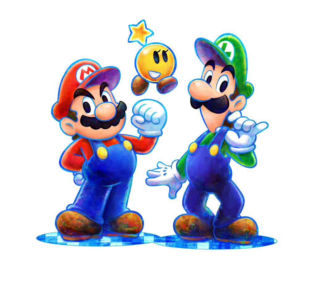 Mario & Luigi: Dream Team Bros. Set to Launch in July 2013 | The ...