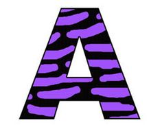PINK BROWN CAMO alphabet letters Digital Clip Art Graphics