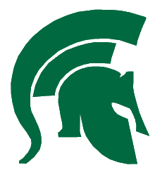 Michigan State Spartans Helmet - ClipArt Best