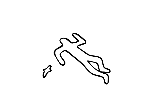 Crime Scene Clip Art - vector clip art online ...