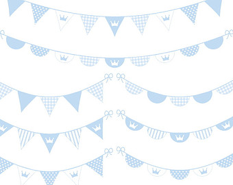 bunting clip art