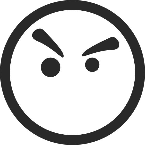 Mean Faces - ClipArt Best